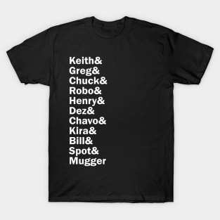 Funny Names x Black Flag T-Shirt